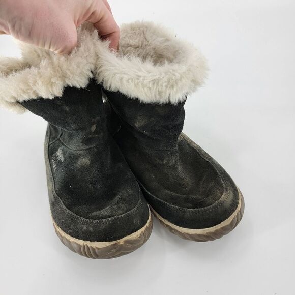 Sorel womens out n about bootie black 6 boots winter - Picture 2 of 5
